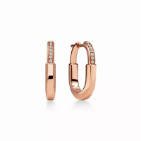Серьги Tiffany & Co. 74366023 74625592 Tiffany Lock