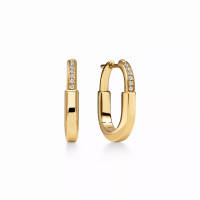 Серьги Tiffany & Co. 74366058 74625606 Tiffany Lock