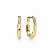 Серьги Tiffany & Co. 74366058 74625606 Tiffany Lock