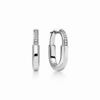 Серьги Tiffany & Co. 74366090 74625614 Tiffany Lock