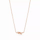 Колье Tiffany & Co. 75123574  75201591  75123825 Tiffany Knot