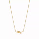 Колье Tiffany & Co. 75123590  75201605  75123795 Tiffany Knot