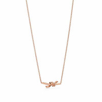 Колье Tiffany & Co. 75123655  75201559  75123744 Tiffany Knot