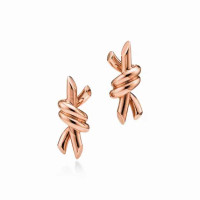 Серьги Tiffany & Co. 75123701  75123760  75201575 Tiffany Knot