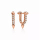 Серьги Tiffany & Co. 75364091 75131992 Tiffany Titan by Pharrell Williams
