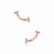 Серьги Tiffany & Co. 75533365 75570384 Tiffany T