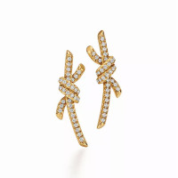 Серьги Tiffany & Co. 75766637  76071403  76076812 Tiffany Knot