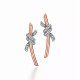 Серьги Tiffany & Co. 75959001 75766483 Tiffany Knot