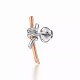 Серьги Tiffany & Co. 75959001 75766483 Tiffany Knot