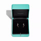 Серьги Tiffany & Co. 75959001 75766483 Tiffany Knot