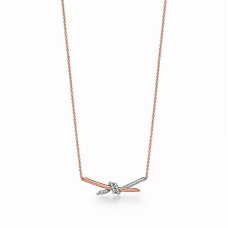 Колье Tiffany & Co. 75959265  75962126  75959257 Tiffany Knot