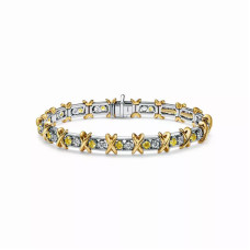 Браслет Tiffany & Co. 75055633 76263787 Sixteen Stone by Tiffany