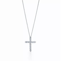 Колье Tiffany & Co. 11408303 Cross Pendant