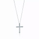 Колье Tiffany & Co. 11408303 Cross Pendant