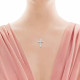 Колье Tiffany & Co. 11408303 Cross Pendant