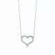 Колье Tiffany & Co. 13006598 Diamond Heart Pendant