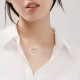 Колье Tiffany & Co. 13006598 Diamond Heart Pendant