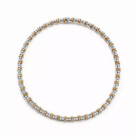 Колье Tiffany & Co. 19186474 Sixteen Stone by Tiffany