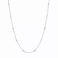 Колье Tiffany & Co. 25057996 Platinum Diamond Chain