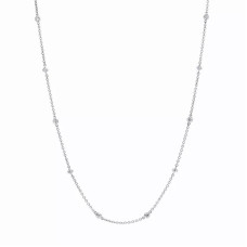 Колье Tiffany & Co. 25057996 Platinum Diamond Chain