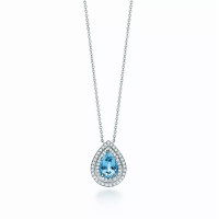 Колье Tiffany & Co. 31723353 Tiffany Soleste®