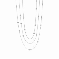 Колье Tiffany & Co. 71285073 Elsa Peretti® Diamonds by the Yard®