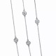 Колье Tiffany & Co. 71285073 Elsa Peretti® Diamonds by the Yard®