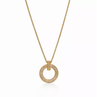 Колье Tiffany & Co. 72154592  76354200  76354200 Tiffany T