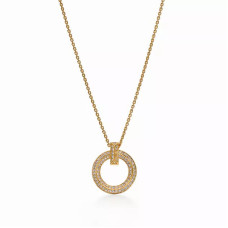 Колье Tiffany & Co. 72154592  76354200  76354200 Tiffany T