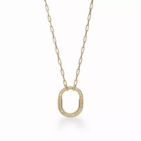 Колье Tiffany & Co. 72355776  72791258  74596851 Tiffany Lock