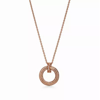 Колье Tiffany & Co. 73124727  73915619  75687435 Tiffany T