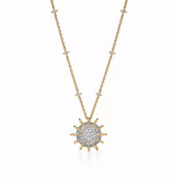 Колье Tiffany & Co. 74596444 74860036 Apollo by Tiffany