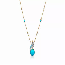 Колье Tiffany & Co. 75257155 Bird on a Rock by Tiffany