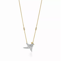 Колье Tiffany & Co. 75362293  75369328  75451970 Bird on a Rock by Tiffany