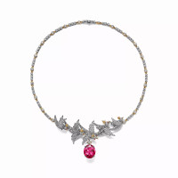 Колье Tiffany & Co. 75365365 Bird on a Rock by Tiffany