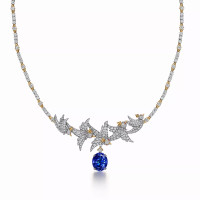 Колье Tiffany & Co. 75365403 Bird on a Rock by Tiffany