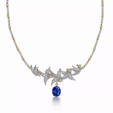 Колье Tiffany & Co. 75365403 Bird on a Rock by Tiffany