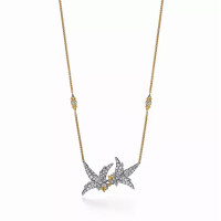 Колье Tiffany & Co. 75366191 75532547 Bird on a Rock by Tiffany