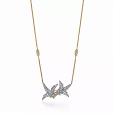 Колье Tiffany & Co. 75366191 75532547 Bird on a Rock by Tiffany