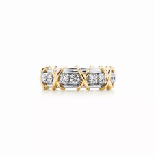 Кольцо Tiffany & Co. 10933099 Sixteen Stone by Tiffany