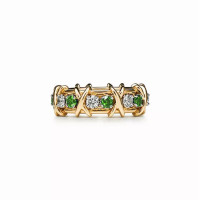 Кольцо Tiffany & Co. 23539098 76077134 Sixteen Stone by Tiffany