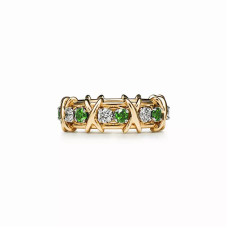 Кольцо Tiffany & Co. 23539098 76077134 Sixteen Stone by Tiffany