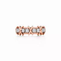 Кольцо Tiffany & Co. 28749058 Sixteen Stone by Tiffany