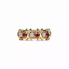 Кольцо Tiffany & Co. 60696748 76076006 Sixteen Stone by Tiffany