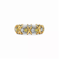 Кольцо Tiffany & Co. 72609662 76540144 Sixteen Stone by Tiffany