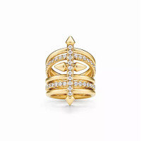 Кольцо Tiffany & Co. 73471583 Tiffany Titan by Pharrell Williams