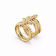 Кольцо Tiffany & Co. 73471583 Tiffany Titan by Pharrell Williams