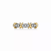 Кольцо Tiffany & Co. 74078354 Sixteen Stone by Tiffany