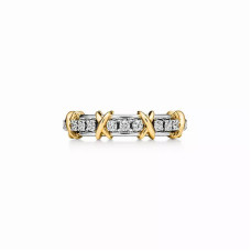 Кольцо Tiffany & Co. 74078354 Sixteen Stone by Tiffany