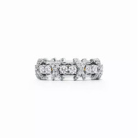 Кольцо Tiffany & Co. 75087373 76076111 Sixteen Stone by Tiffany